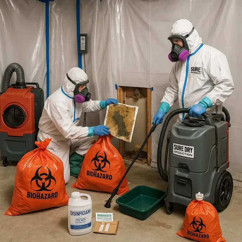 Contaminated Water Handling Protocols process in Tyrone, GA