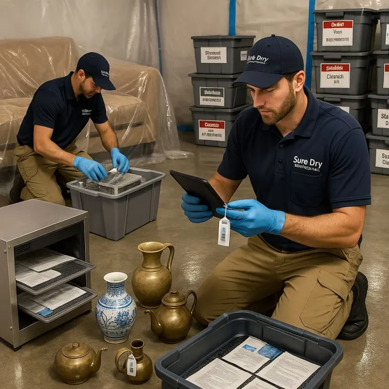 Content Protection and Restoration process in Tyrone, GA